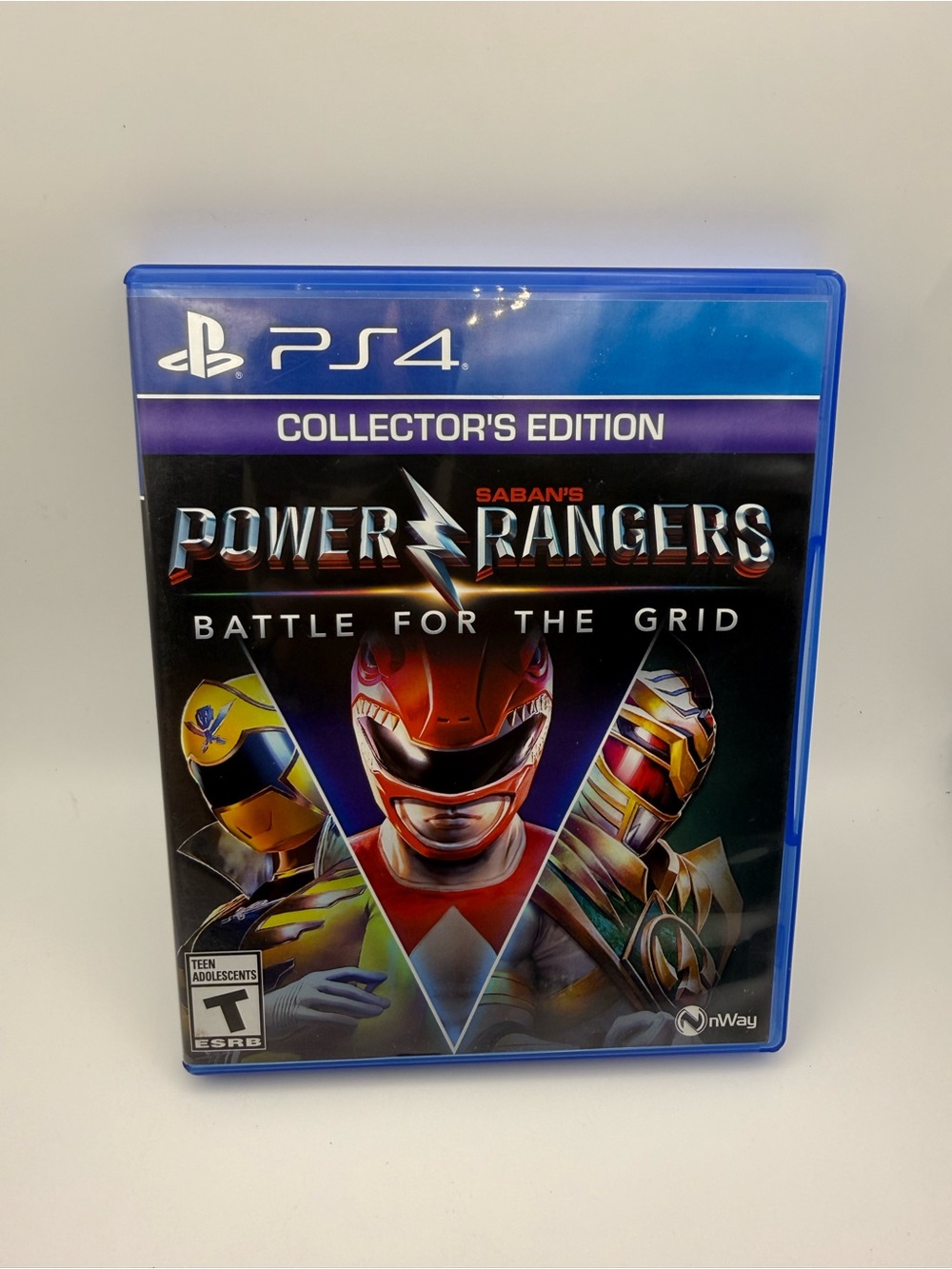 Power Rangers: Battle for the Grid - Collector's Edition For PlayStation 4